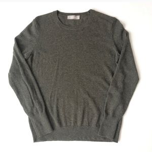 EVERLANE 100% Cashmere Sweater Green